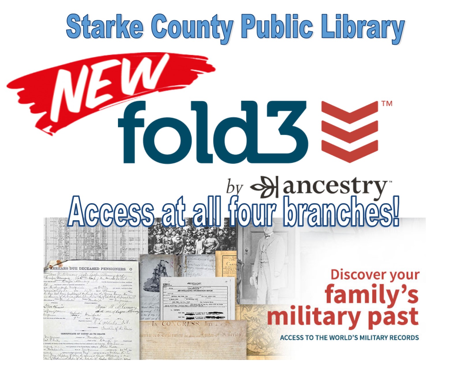 Fold 3 Flyer