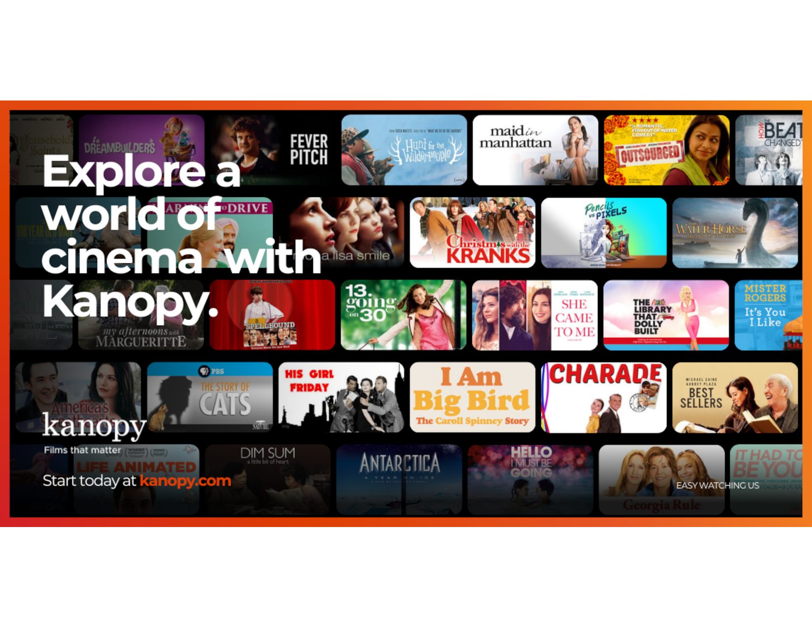 Kanopy Promotion Flyer