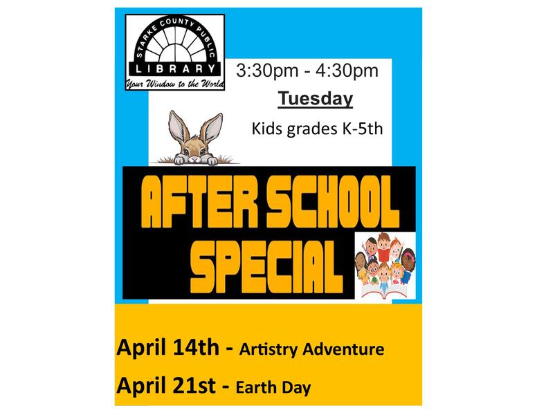 Afterschool Special flyer