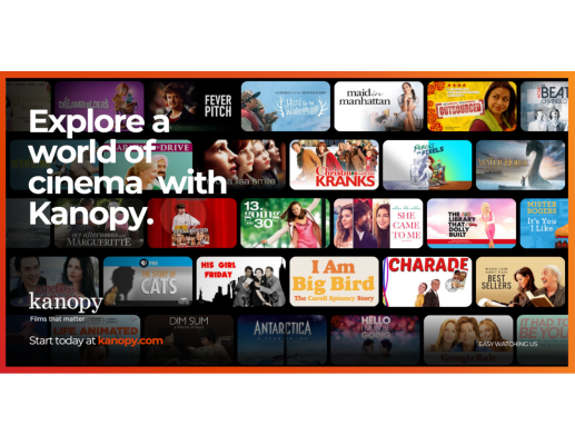 Kanopy Promotion Flyer