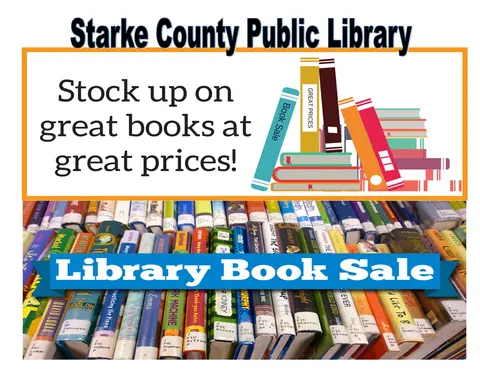 Book Sale Flyer